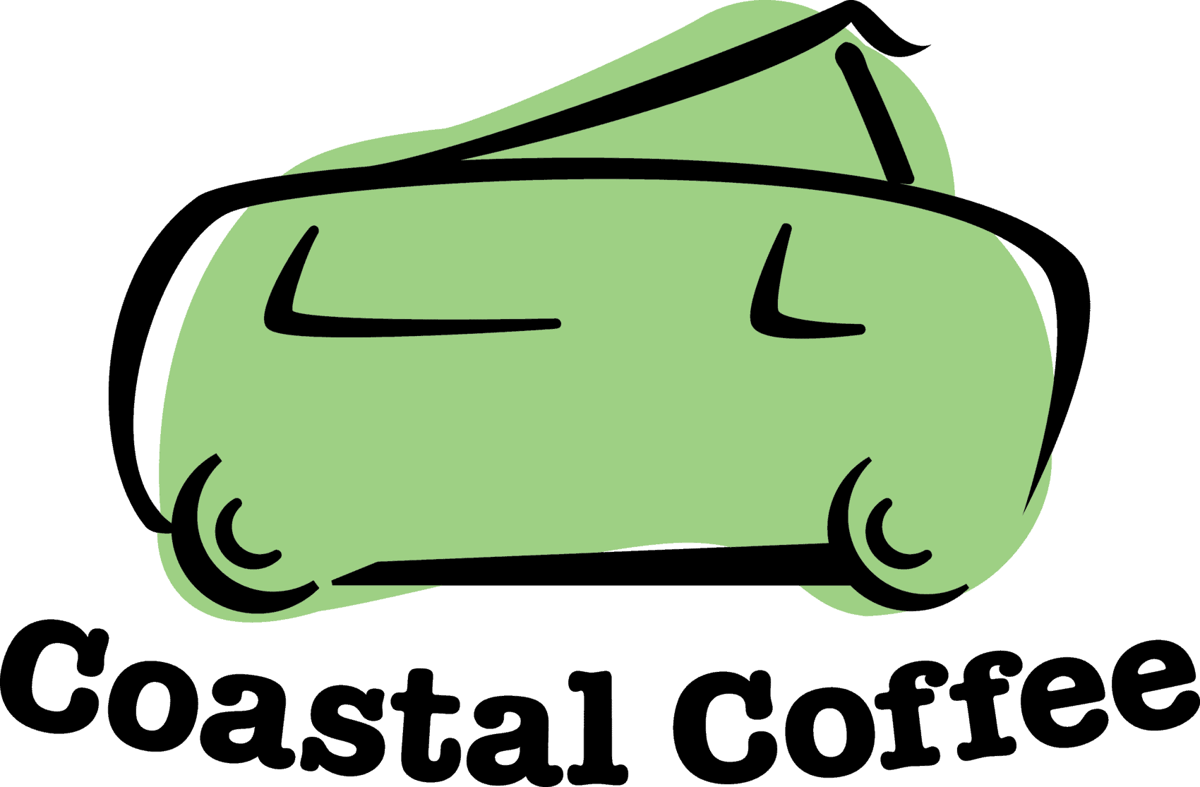 Coastal Coffee Company LOGO Hippy Van
