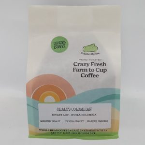 Chalos Columbian Whole bean coffee