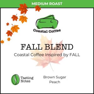 Coastal Coffee Blend Inspired by Fall