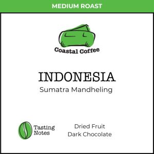 Indonesia Sumatra region coffee