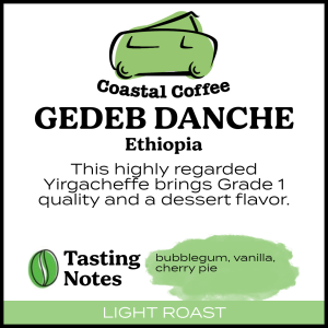 Gedeb Danche (Yirgacheffe) - Ethiopia